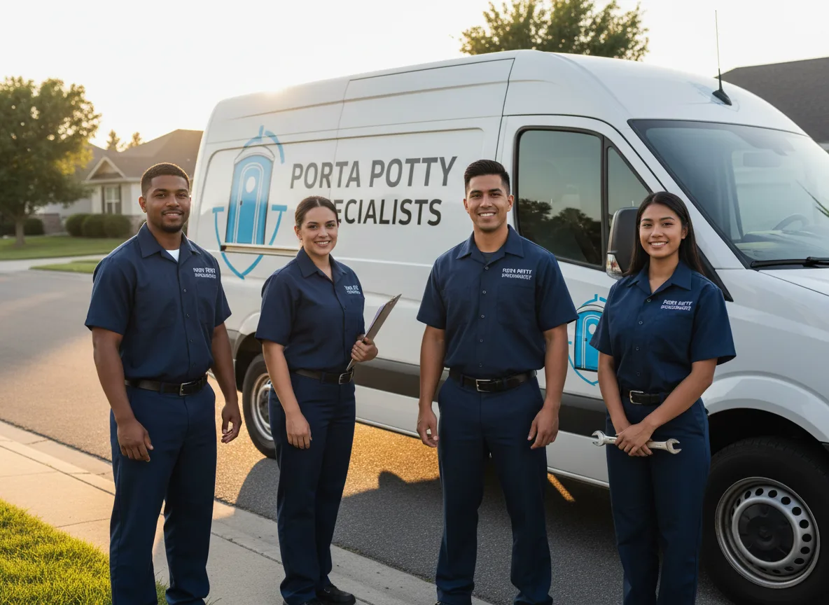 Portable Toilet Rental company in Warren, AR