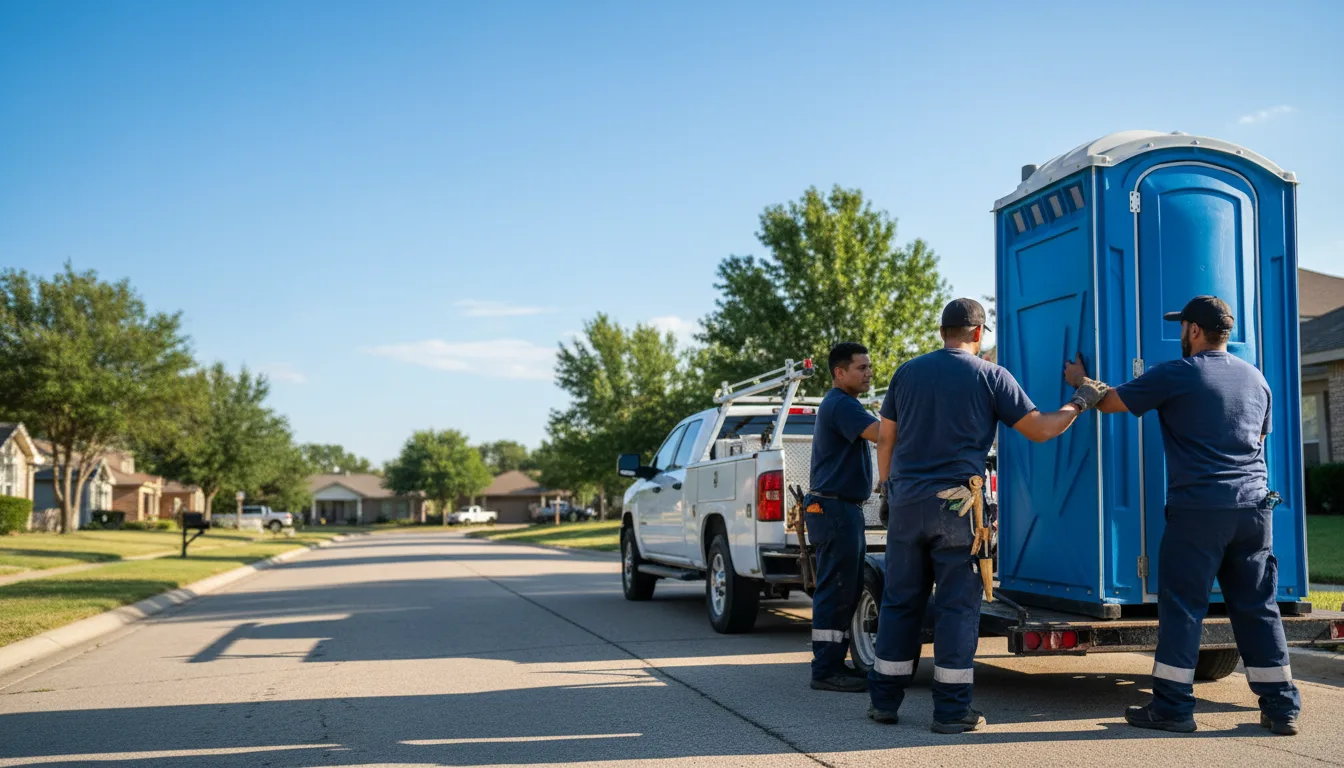 Portable Toilet Rental in Warren, AR near me
